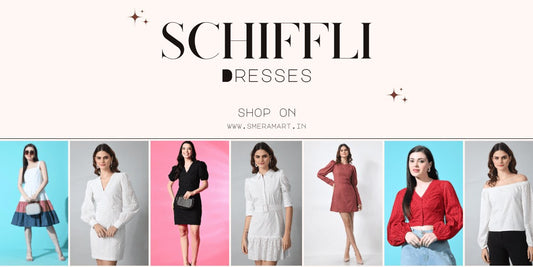 5 Stunning Ways To Transform Your Wardrobe With Schiffli Fabric - SMERA MART