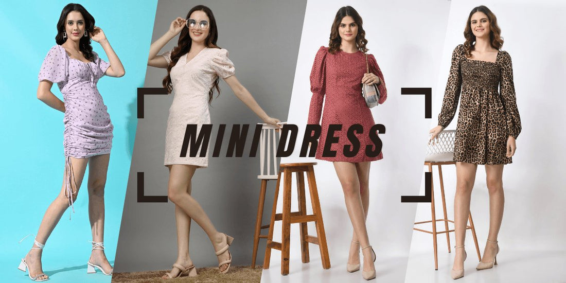 How the Mini Dress Became the Ultimate Wardrobe Essentials? - SMERA MART