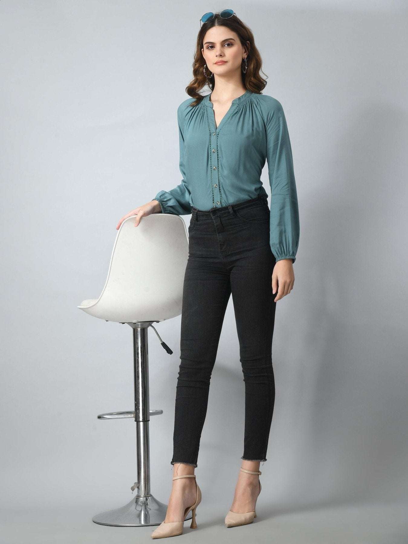 Women Rayon Casual Shirt - SMERA MART