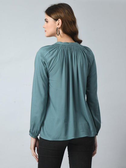 Women Rayon Casual Shirt - SMERA MART