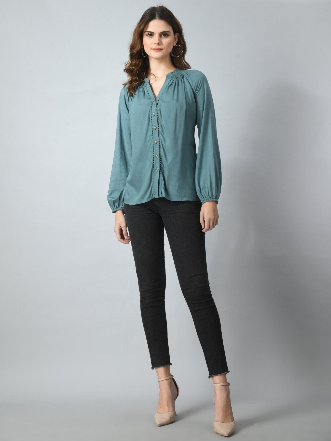 Women Rayon Casual Shirt - SMERA MART